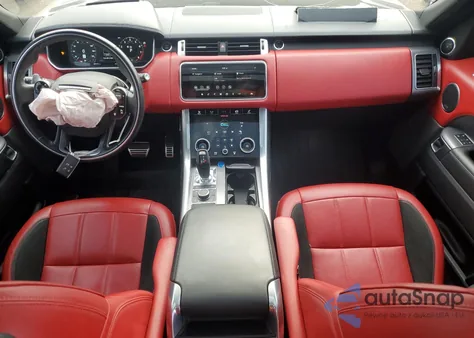 2020 Land Rover Range Rover Sport P525 Hse из США, поврежденный, VIN SALWR2SE2LA714238